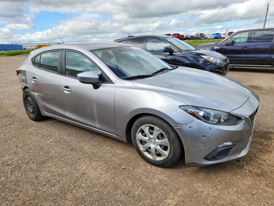 Продажа на аукционе авто 2015 Mazda 3, vin: 3MZBM1K70FM200988, номер лота: 58425106
