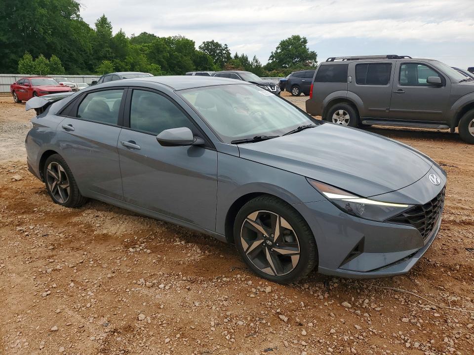 55533616 :رقم المزاد ، KMHLS4AG0PU446657 vin ، 2023 Hyundai Elantra مزاد بيع