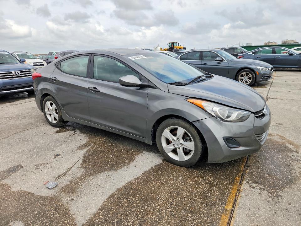 Продажа на аукционе авто 2013 Hyundai Elantra, vin: 5NPDH4AE7DH258942, номер лота: 56049036