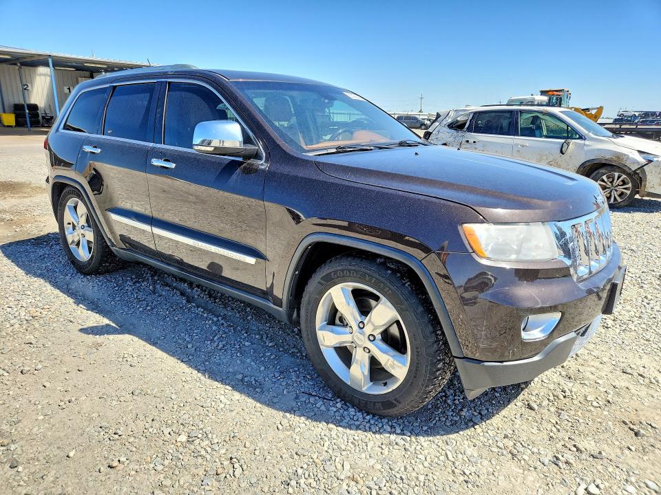 Aukcja sprzedaży 2012 Jeep Grand Cherokee, vin: 1C4RJFCT8CC189934, numer aukcji: 55199406