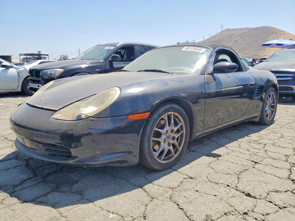 2003 Porsche Boxster მანქანა იყიდება აუქციონზე, vin: WP0CA29853U621178, აუქციონის ნომერი: 58125646