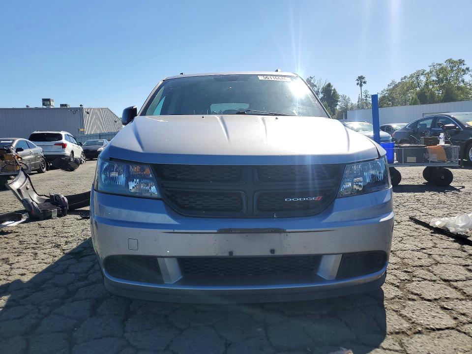 2017 Dodge Journey მანქანა იყიდება აუქციონზე, vin: 3C4PDCAB7HT573531, აუქციონის ნომერი: 56116686