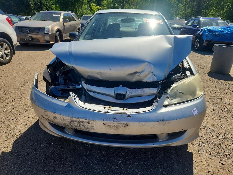58324716 :رقم المزاد ، 2HGES16305H018011 vin ، 2005 Honda Civic مزاد بيع