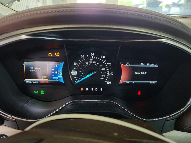 2017 Ford Fusion მანქანა იყიდება აუქციონზე, vin: 3FA6P0D97HR345591, აუქციონის ნომერი: 57600456