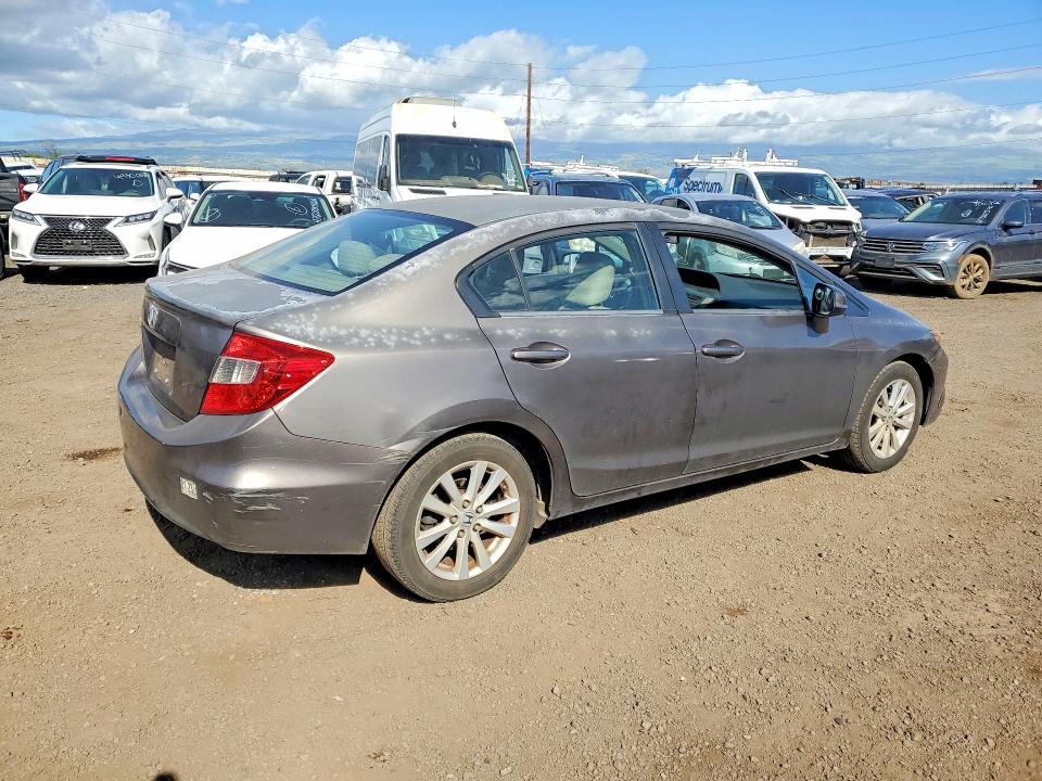 Продажа на аукционе авто 2012 Honda Civic, vin: 2HGFB2F81CH594449, номер лота: 56177866