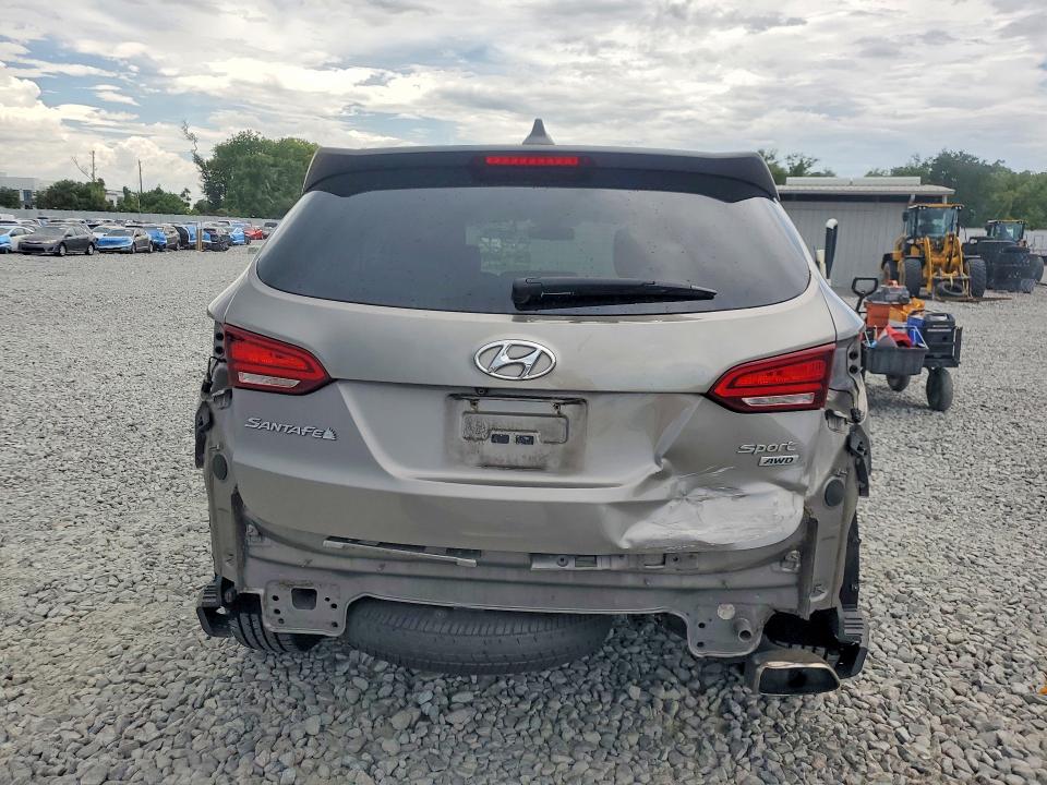 Продажа на аукционе авто 2017 Hyundai Santa Fe Sport, vin: 5XYZTDLB2HG404670, номер лота: 56844736