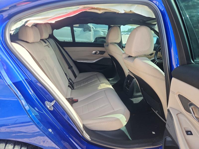 58455796 :رقم المزاد ، 3MW5U7J07L8B27241 vin ، 2020 Bmw 3 Series مزاد بيع