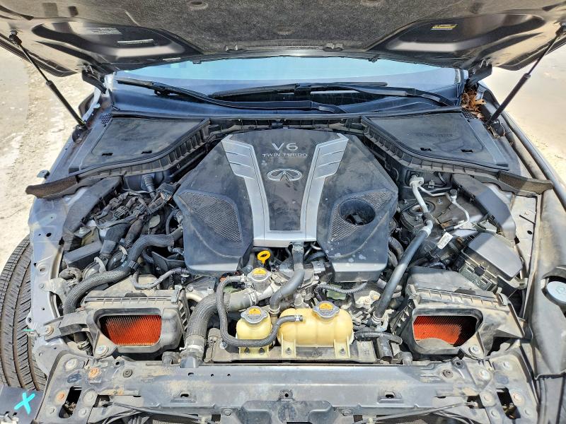 Продажа на аукционе авто 2016 Infiniti Q50, vin: JN1FV7AR7GM450882, номер лота: 55639176