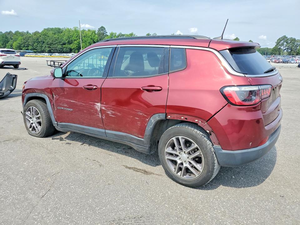 2020 Jeep Compass მანქანა იყიდება აუქციონზე, vin: 3C4NJCBB3LT257180, აუქციონის ნომერი: 58543446