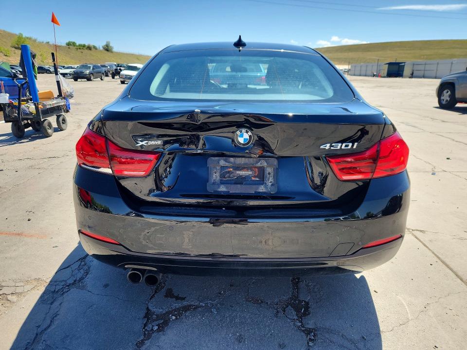 Aukcja sprzedaży 2018 Bmw 430xi, vin: WBA4J3C57JBL04307, numer aukcji: 56815146