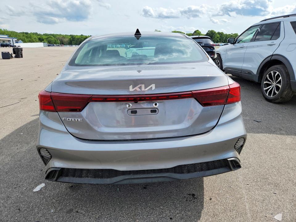 2024 Kia Forte მანქანა იყიდება აუქციონზე, vin: 3KPF24AD8RE780296, აუქციონის ნომერი: 58089946