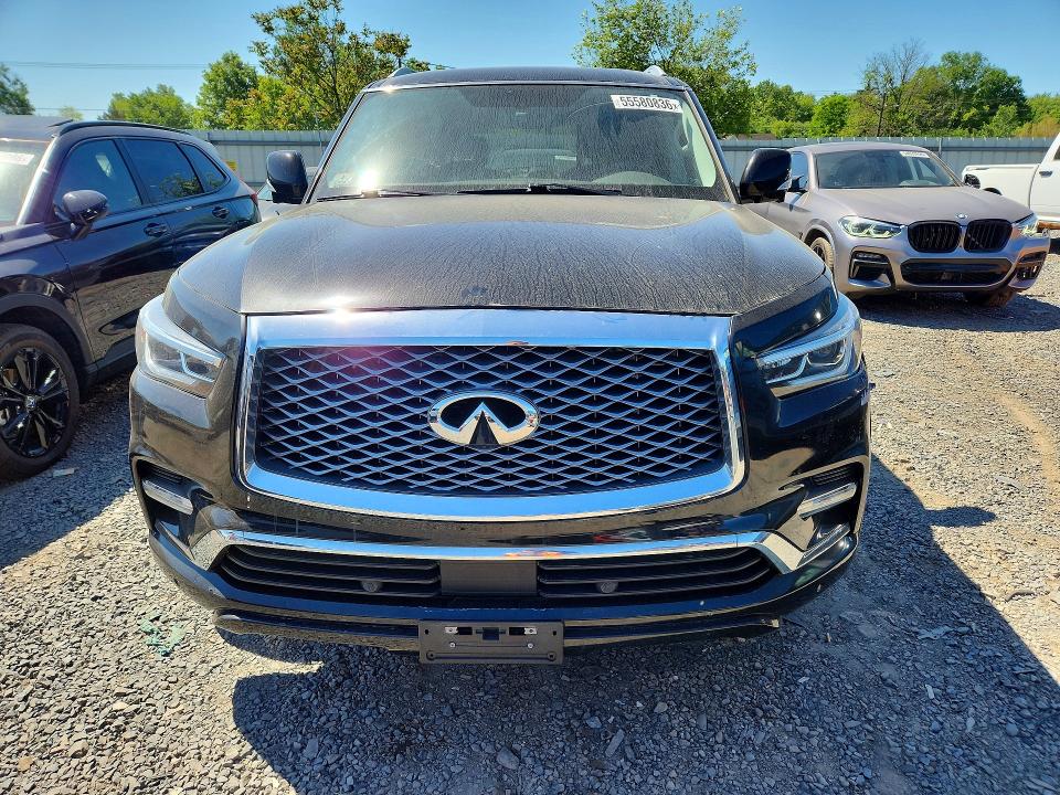 Aukcja sprzedaży 2018 Infiniti Qx80, vin: JN8AZ2NE6J9193539, numer aukcji: 55580836