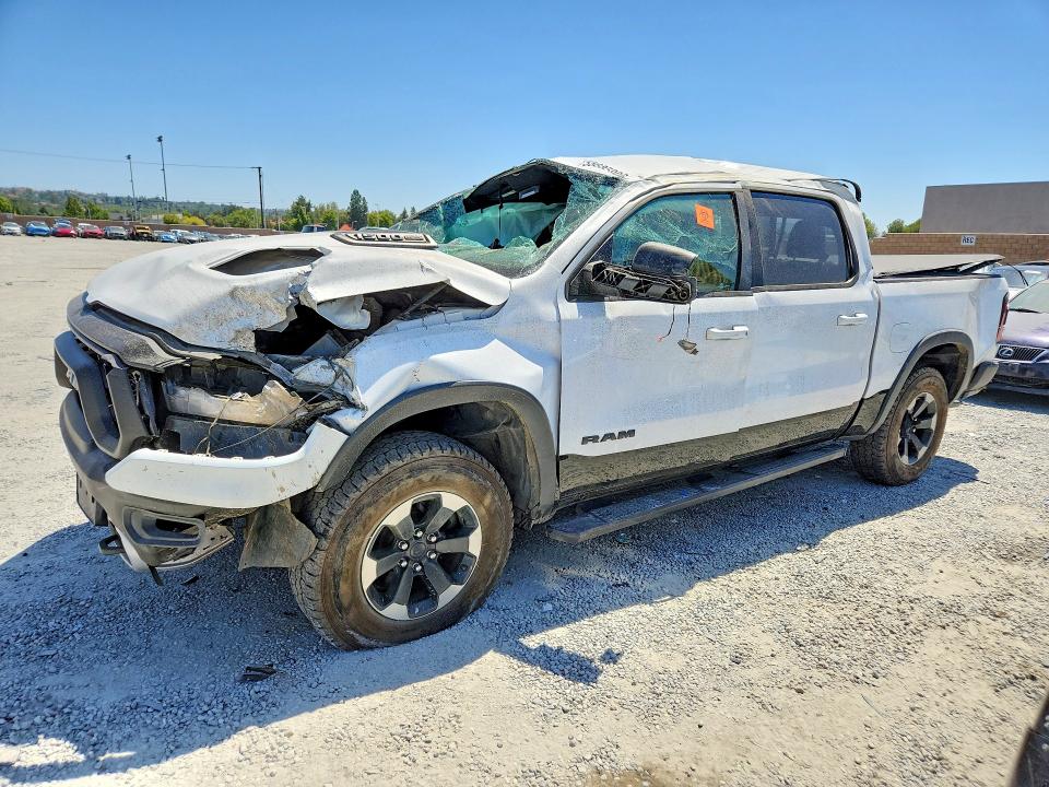 Продажа на аукционе авто 2020 Ram 1500 Rebel Crew Cab, vin: 1C6SRFLT8LN257784, номер лота: 55685906