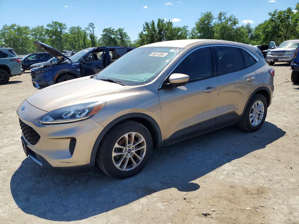 Продажа на аукционе авто 2021 Ford Escape, vin: 1FMCU0G61MUA14107, номер лота: 56013596