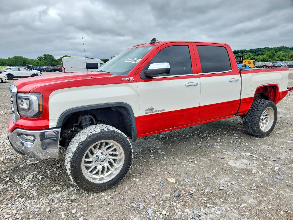 2018 Gmc Sierra მანქანა იყიდება აუქციონზე, vin: 3GTU2NECXJG382496, აუქციონის ნომერი: 57838686
