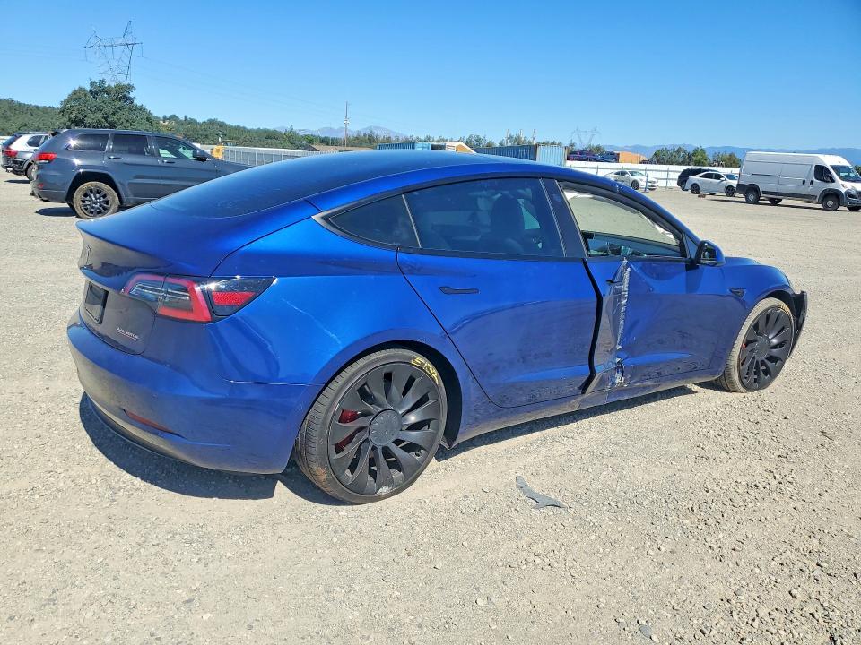 Продажа на аукционе авто 2021 Tesla Model 3, vin: 5YJ3E1EC1MF084618, номер лота: 57066446