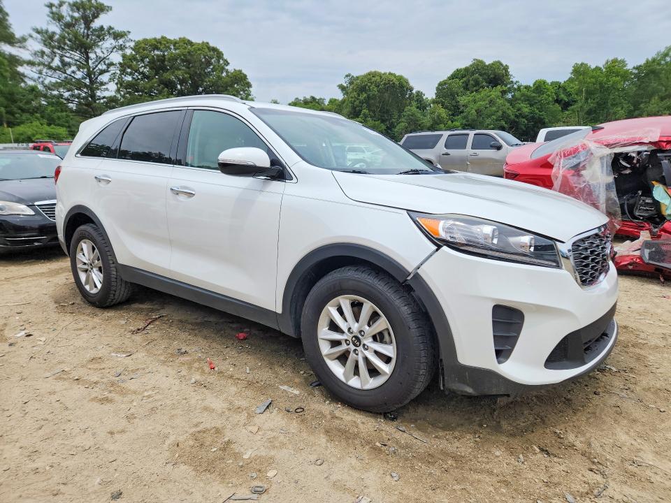 2019 Kia Sorento მანქანა იყიდება აუქციონზე, vin: 5XYPG4A32KG444827, აუქციონის ნომერი: 57164626