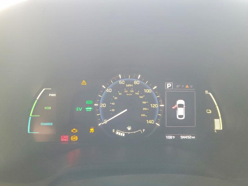 57174566 :رقم المزاد ، KMHC65LC5KU124996 vin ، 2019 Hyundai Ioniq Hybrid مزاد بيع
