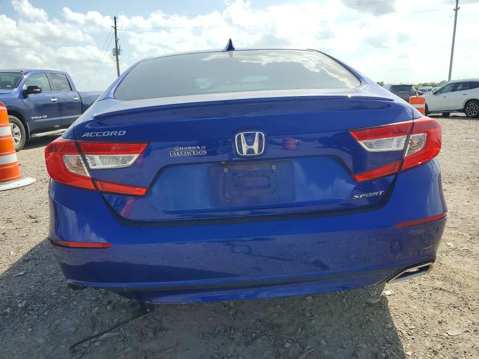 Продажа на аукционе авто 2020 Honda Accord, vin: 1HGCV1F38LA109876, номер лота: 58809756