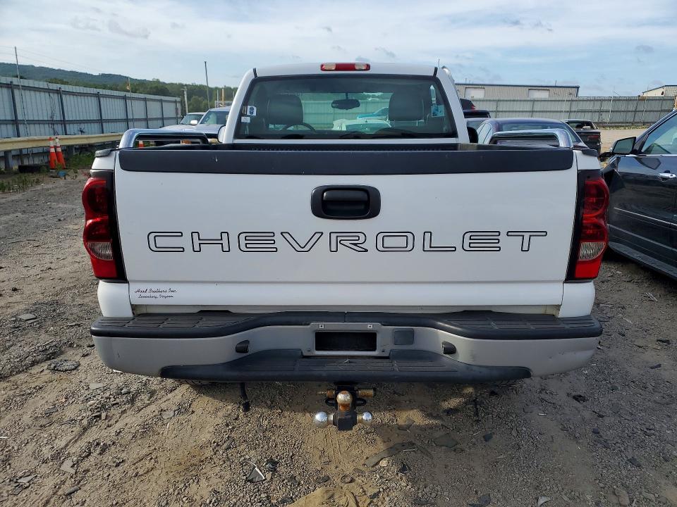 55695236 :رقم المزاد ، 1GCEK14X34Z228931 vin ، 2004 Chevrolet Silverado مزاد بيع