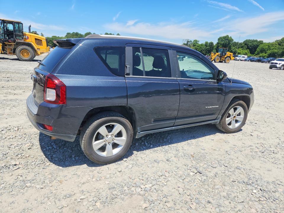 Продаж на аукціоні авто 2015 Jeep Compass, vin: 1C4NJCBB9FD397342, номер лоту: 58589356