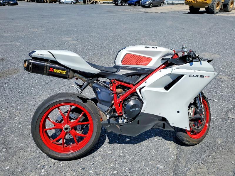 Продажа на аукционе авто 2012 Ducati Superbike, vin: ZDM1XBMV7CB019028, номер лота: 57536856