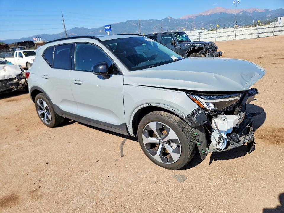 Продажа на аукционе авто 2024 Volvo Xc40, vin: YV4L12UK2R2287860, номер лота: 58894366