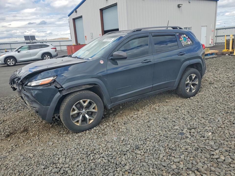 Продаж на аукціоні авто 2016 Jeep Cherokee, vin: 1C4PJMBS9GW224599, номер лоту: 59363346