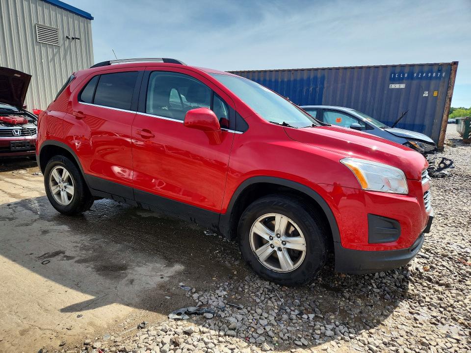 Продаж на аукціоні авто 2016 Chevrolet Trax, vin: KL7CJPSBXGB619038, номер лоту: 55352666
