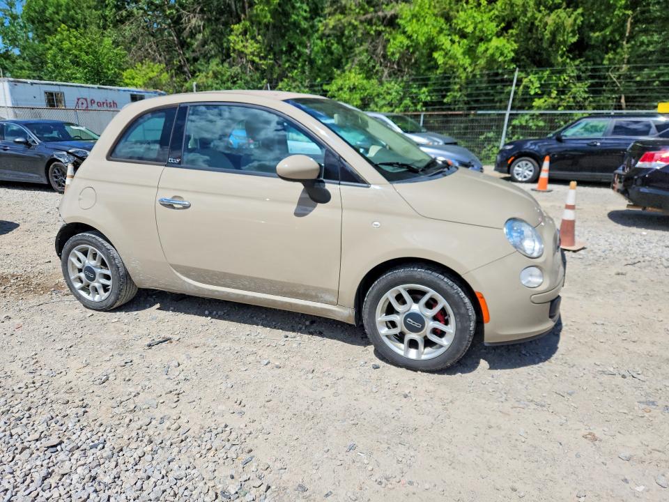 Aukcja sprzedaży 2012 Fiat 500, vin: 3C3CFFDR7CT383356, numer aukcji: 58269146