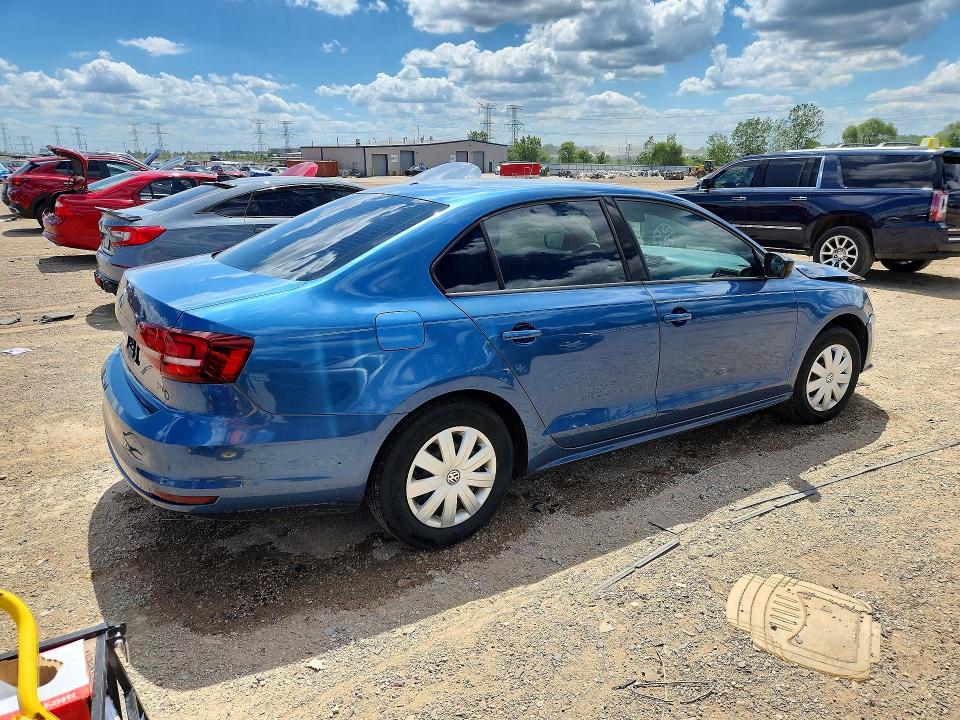 2016 Volkswagen Jetta მანქანა იყიდება აუქციონზე, vin: 3VW267AJ2GM267202, აუქციონის ნომერი: 57381726