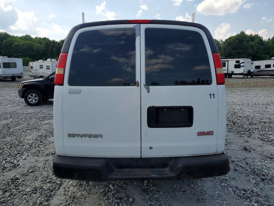 57568216 :رقم المزاد ، 1GTGG25C481235208 vin ، 2008 Gmc Savana مزاد بيع