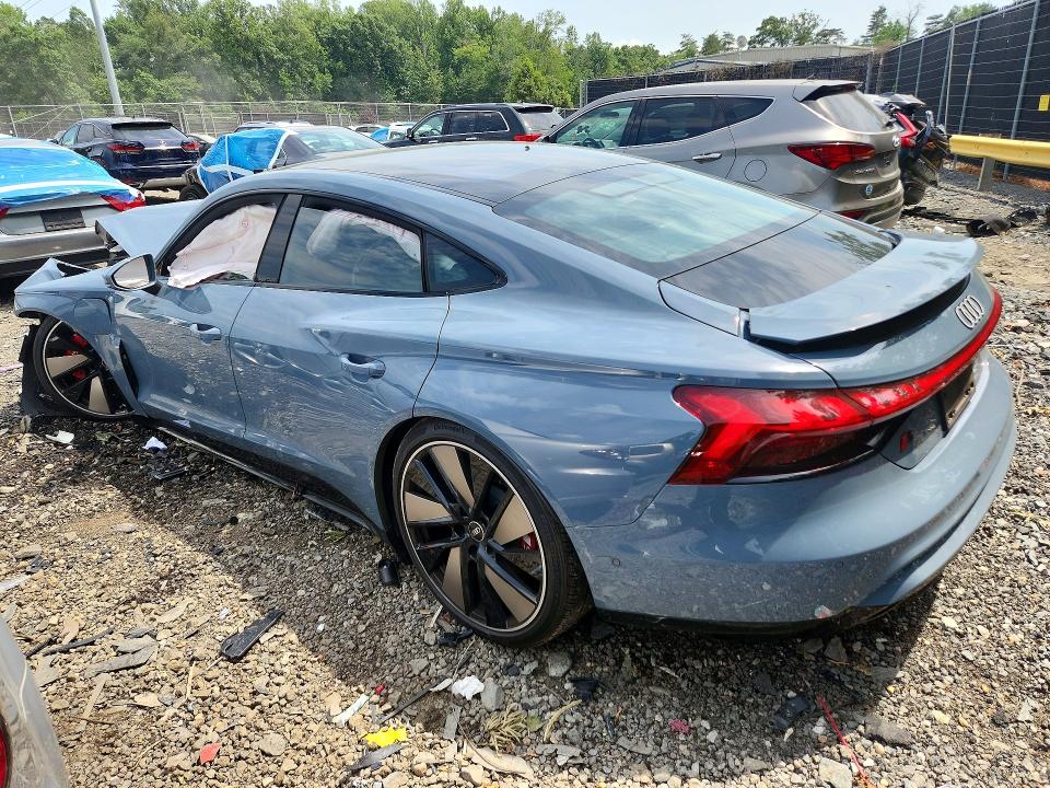 Aukcja sprzedaży 2025 Audi S E-tron Gt, vin: WAUH9BFW4S7001689, numer aukcji: 58492996