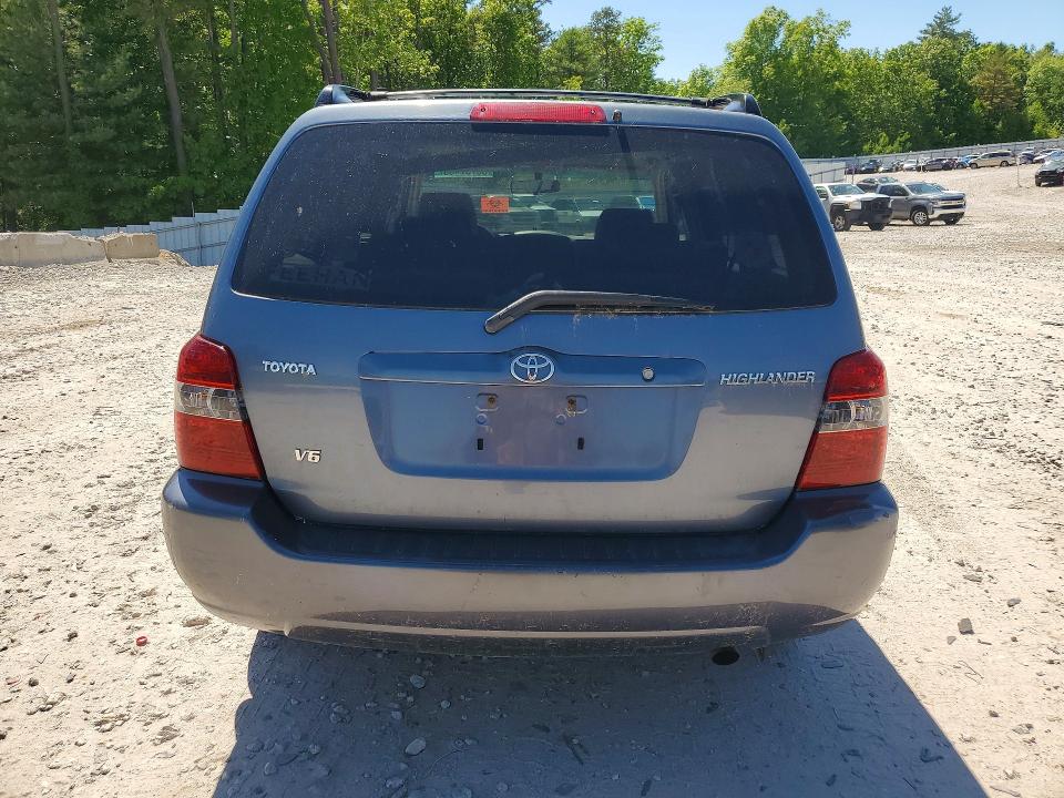 Продаж на аукціоні авто 2005 Toyota Highlander, vin: JTEDP21A450060477, номер лоту: 55797486