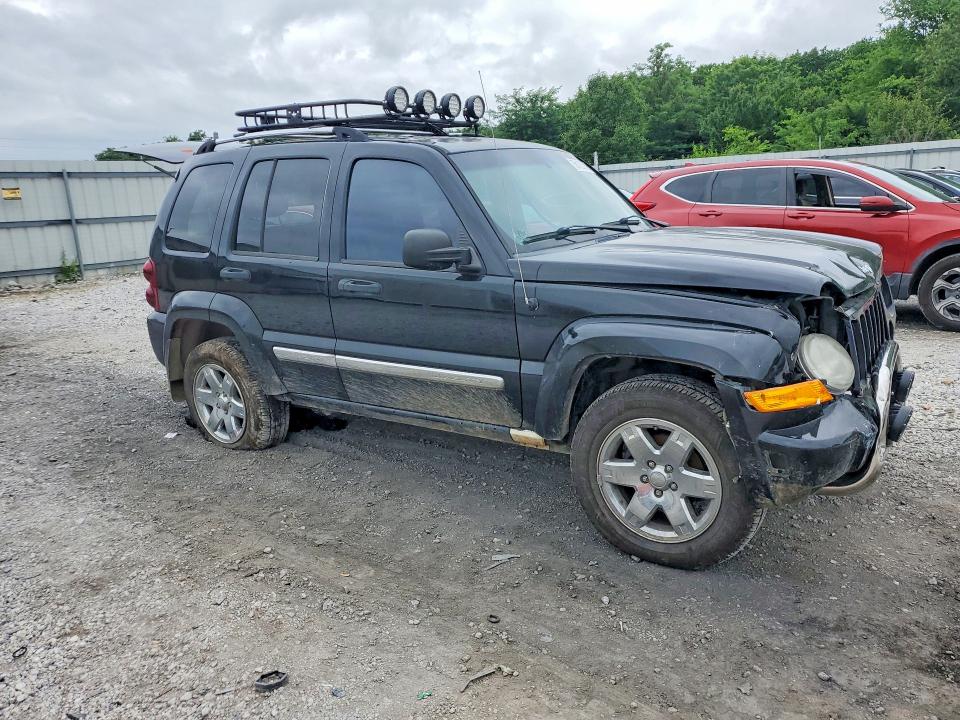 Продажа на аукционе авто 2007 Jeep Liberty, vin: 1J4GL58K07W639991, номер лота: 56120376
