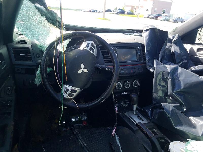 56472646 :رقم المزاد ، JA32U2FU0HU606954 vin ، 2017 Mitsubishi Lancer مزاد بيع