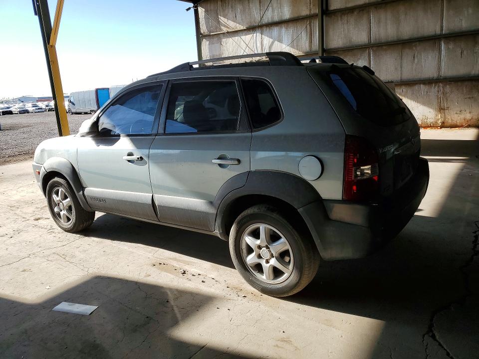 Продажа на аукционе авто 2005 Hyundai Tucson, vin: KM8JN72D45U111158, номер лота: 56192106