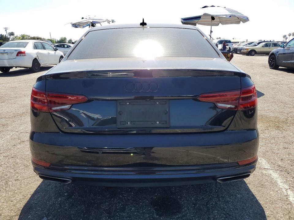 2019 Audi A4 მანქანა იყიდება აუქციონზე, vin: WAUGMAF41KN021977, აუქციონის ნომერი: 55737456