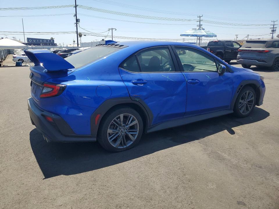 Продаж на аукціоні авто 2022 Subaru Wrx, vin: JF1VBAA6XN9024968, номер лоту: 59163476