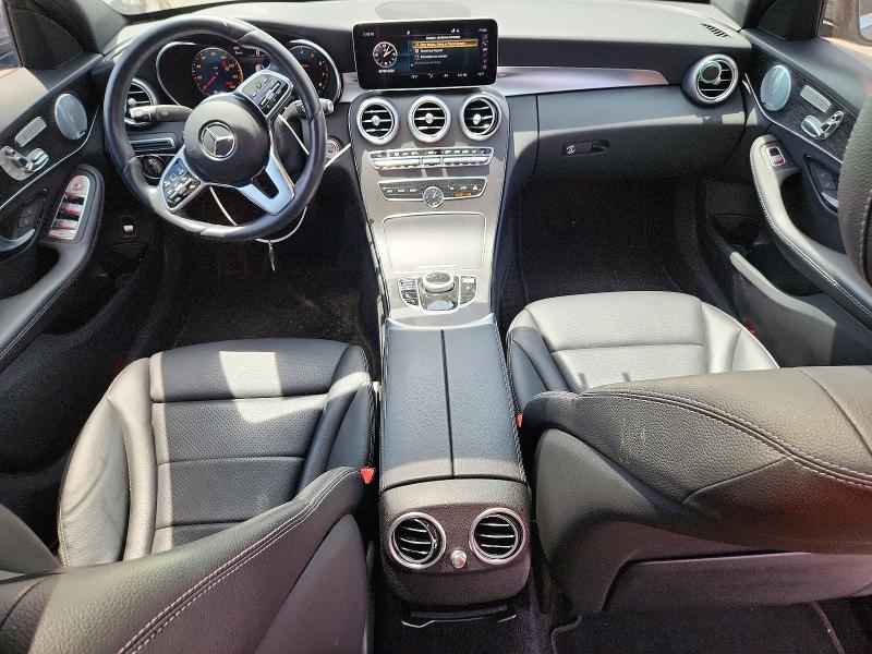Продажа на аукционе авто 2021 Mercedes-benz C, vin: W1KWF8EB7MR649187, номер лота: 55761306