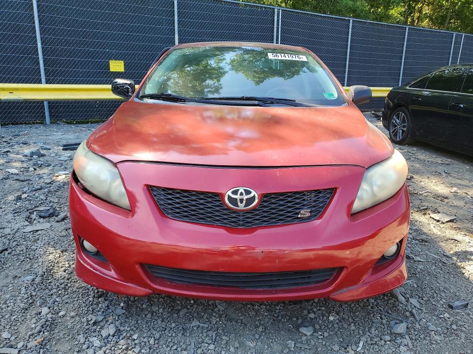 2009 Toyota Corolla მანქანა იყიდება აუქციონზე, vin: 1NXBU40E29Z088616, აუქციონის ნომერი: 56141976