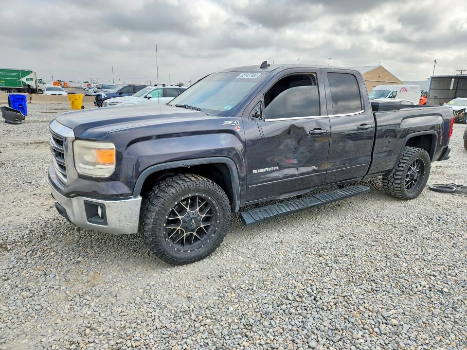 58747706 :رقم المزاد ، 1GTV2UEC3EZ149659 vin ، 2014 Gmc Sierra مزاد بيع
