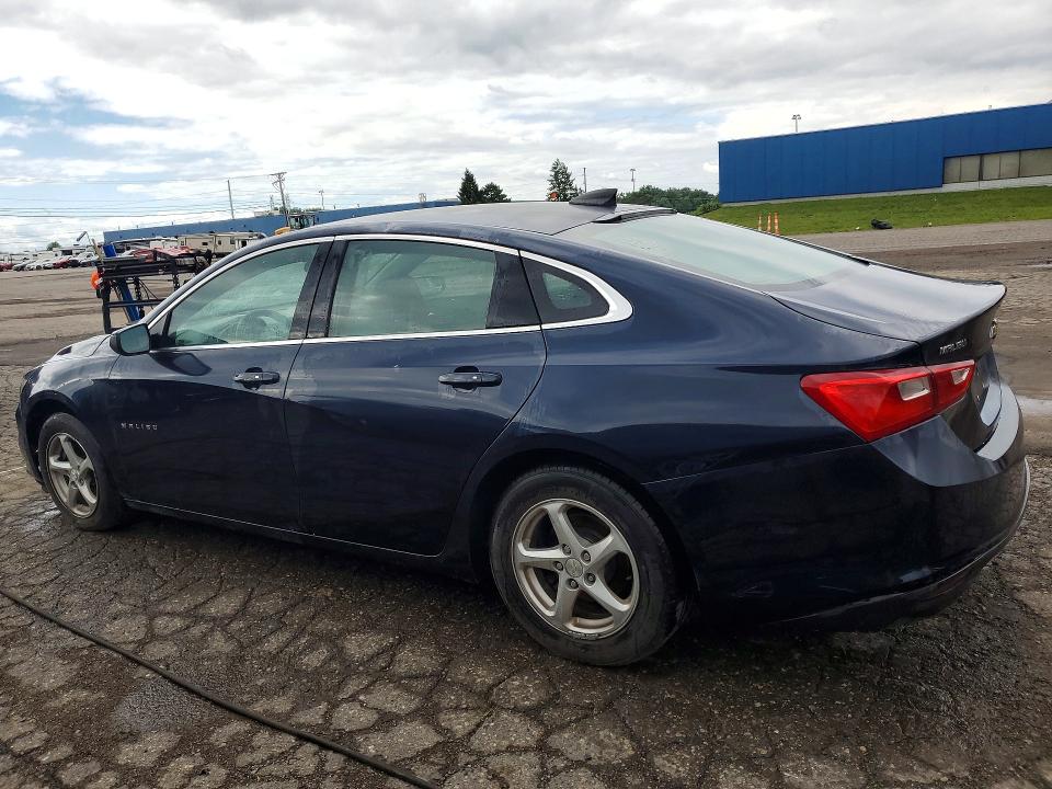 Продаж на аукціоні авто 2017 Chevrolet Malibu, vin: 1G1ZB5ST2HF197146, номер лоту: 57646116