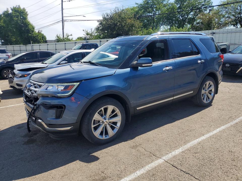 Aukcja sprzedaży 2018 Ford Explorer, vin: 1FM5K8FH4JGC83521, numer aukcji: 57516486