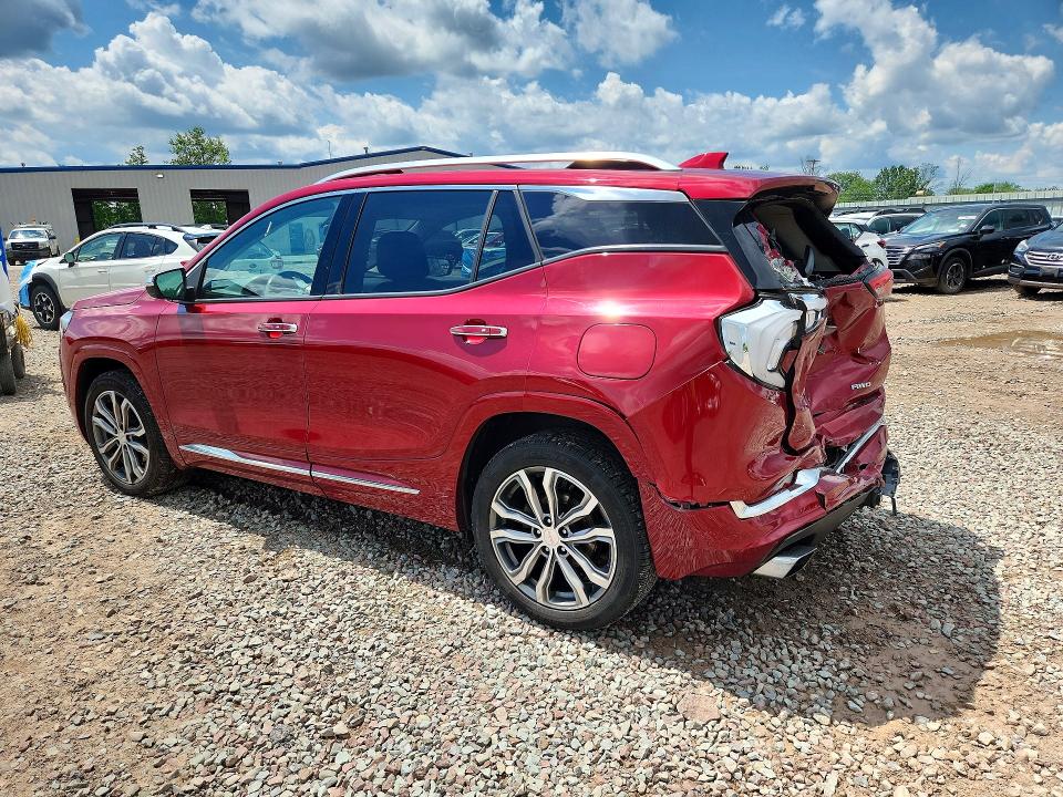 2019 Gmc Terrain მანქანა იყიდება აუქციონზე, vin: 3GKALXEX8KL391712, აუქციონის ნომერი: 59088596