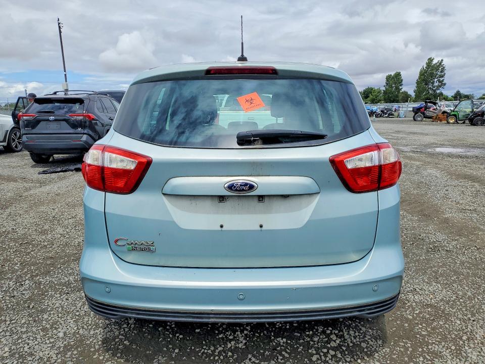 Aukcja sprzedaży 2013 Ford C-max Energi, vin: 1FADP5CUXDL521603, numer aukcji: 58564436