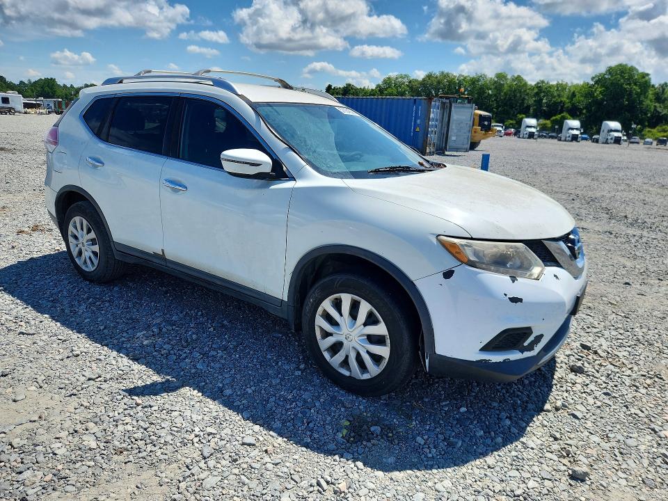 Продажа на аукционе авто 2016 Nissan Rogue, vin: KNMAT2MT0GP634082, номер лота: 57034866