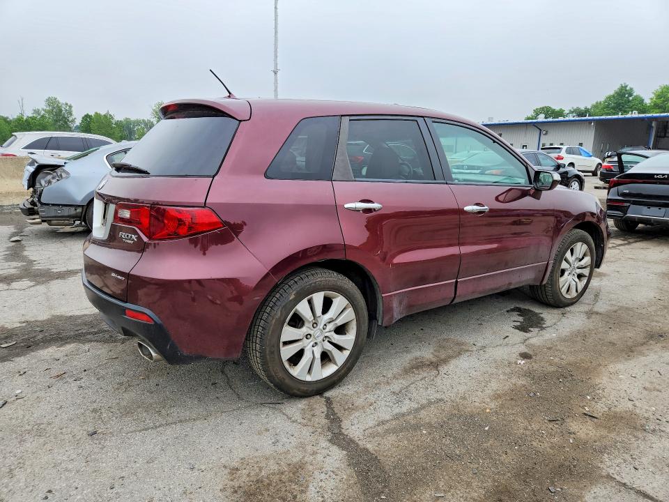 59071606 :رقم المزاد ، 5J8TB1H27BA005682 vin ، 2011 Acura Rdx مزاد بيع