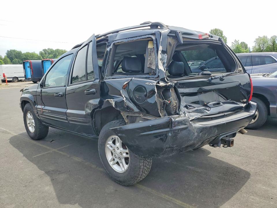 2000 Jeep Grand Cherokee მანქანა იყიდება აუქციონზე, vin: 1J4GW58N3YC286411, აუქციონის ნომერი: 57203276