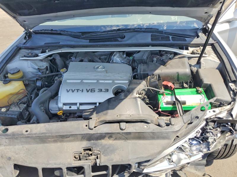 2006 Lexus Es მანქანა იყიდება აუქციონზე, vin: JTHBA30G165147636, აუქციონის ნომერი: 58101566